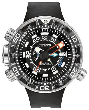 Citizen Eco Drive Promaster Aqualand 200M Depth Meter Men's Watch BN2029-01E