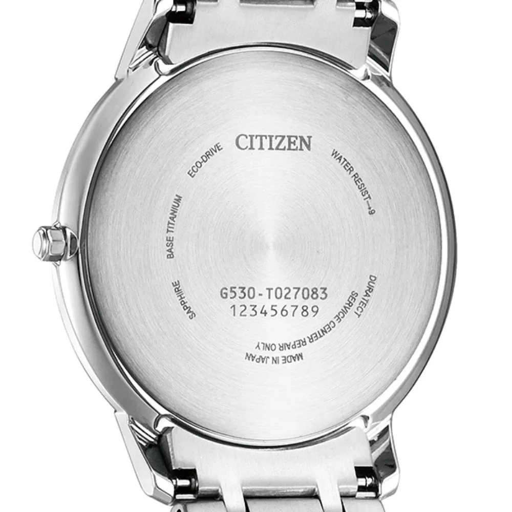 CITIZEN EXCEED AR4000-63E Eco-Drive Super Titanium watch