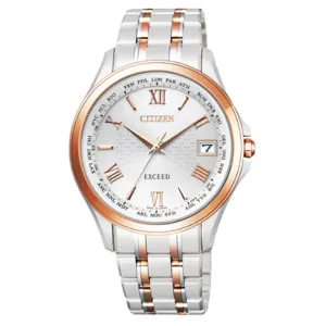 CITIZEN EXCEED CB1084-51A watch eco-drive radio pair model men's from JAPAN