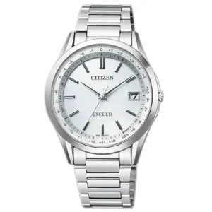 CITIZEN EXCEED CB1110-53A watch Eco-drive radio pair men's genuine from JAPAN