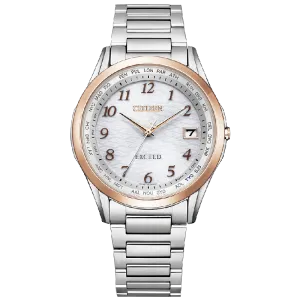 CITIZEN Exceed CB1115-50A Photovoltaic eco-drive Super titanium watch