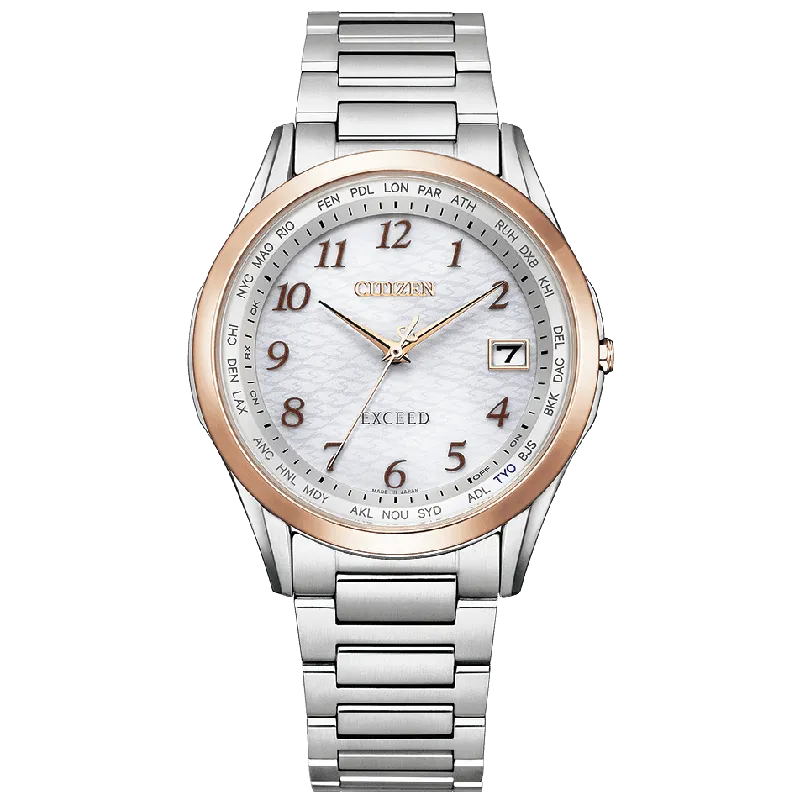 CITIZEN Exceed CB1115-50A Photovoltaic eco-drive Super titanium watch