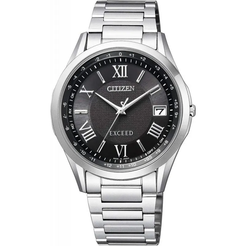 CITIZEN Exceed Eco-Drive CB1110-61E Solar Radio Men's Watch