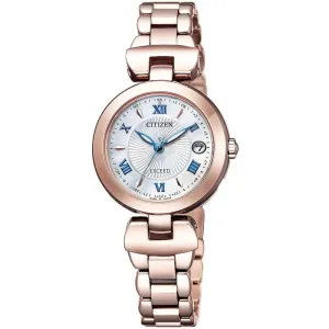 CITIZEN EXCEED Eco-Drive ES9424-57A Happy Flight Solor Radio Women's Watch