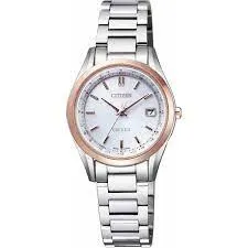 CITIZEN EXCEED ES9374-53A watch Eco-Drive radio pair women's genuine from JAPAN