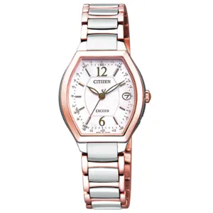 CITIZEN EXCEED Sakura Pink Eco Drive Radio ES9342-50W from Japan