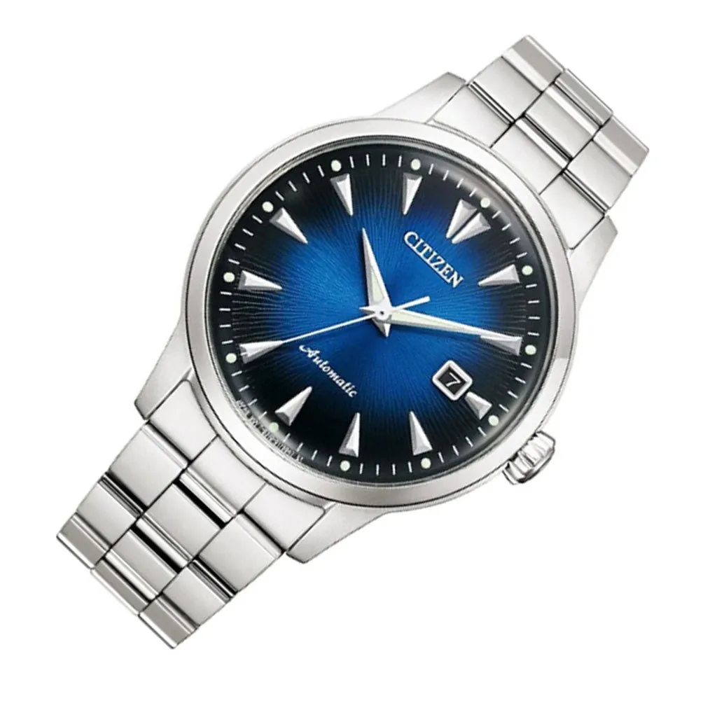 Citizen Kuroshio '64 Automatic Stainless Steel Gents Watch NK0009-82L