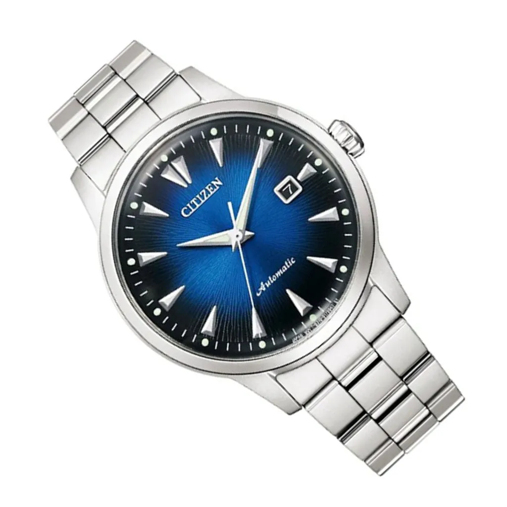 Citizen Kuroshio '64 Automatic Stainless Steel Gents Watch NK0009-82L
