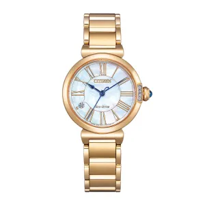 Citizen L EM1063-89D photovoltaic eco-drive stainless watch 2023.04released