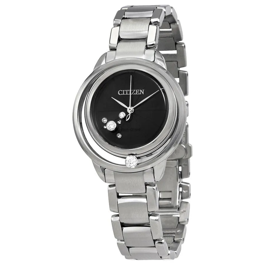 Citizen L Sunrise Solitare Eco-Drive Women's Watch EW5520-50E
