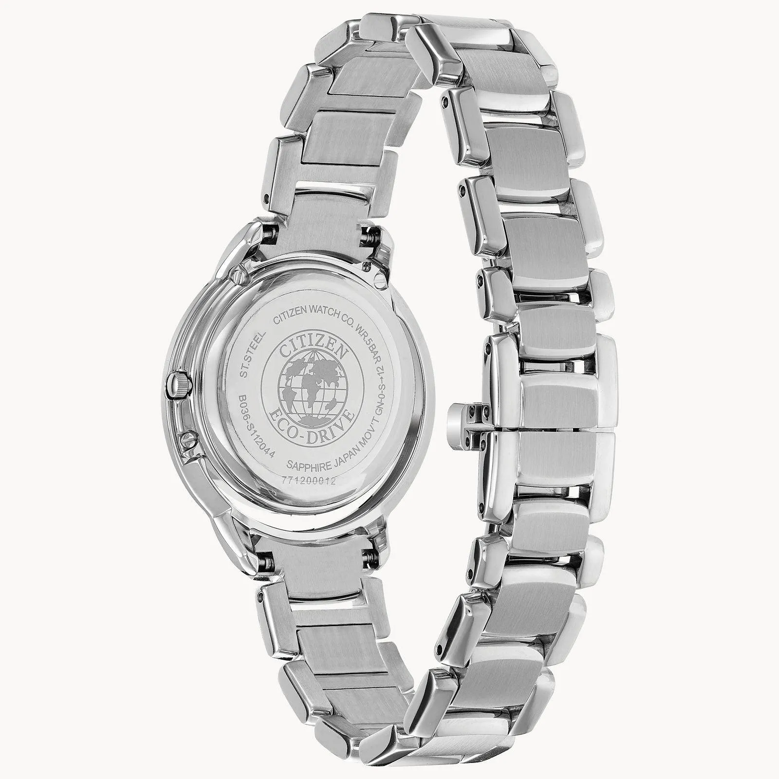 Citizen L Sunrise Solitare Eco-Drive Women's Watch EW5520-50E