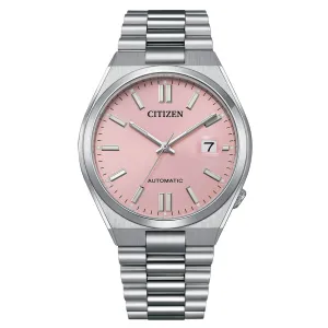 Citizen NJ0158-89X Pantone Dreamy Pink Dial Automatic Mens Watch