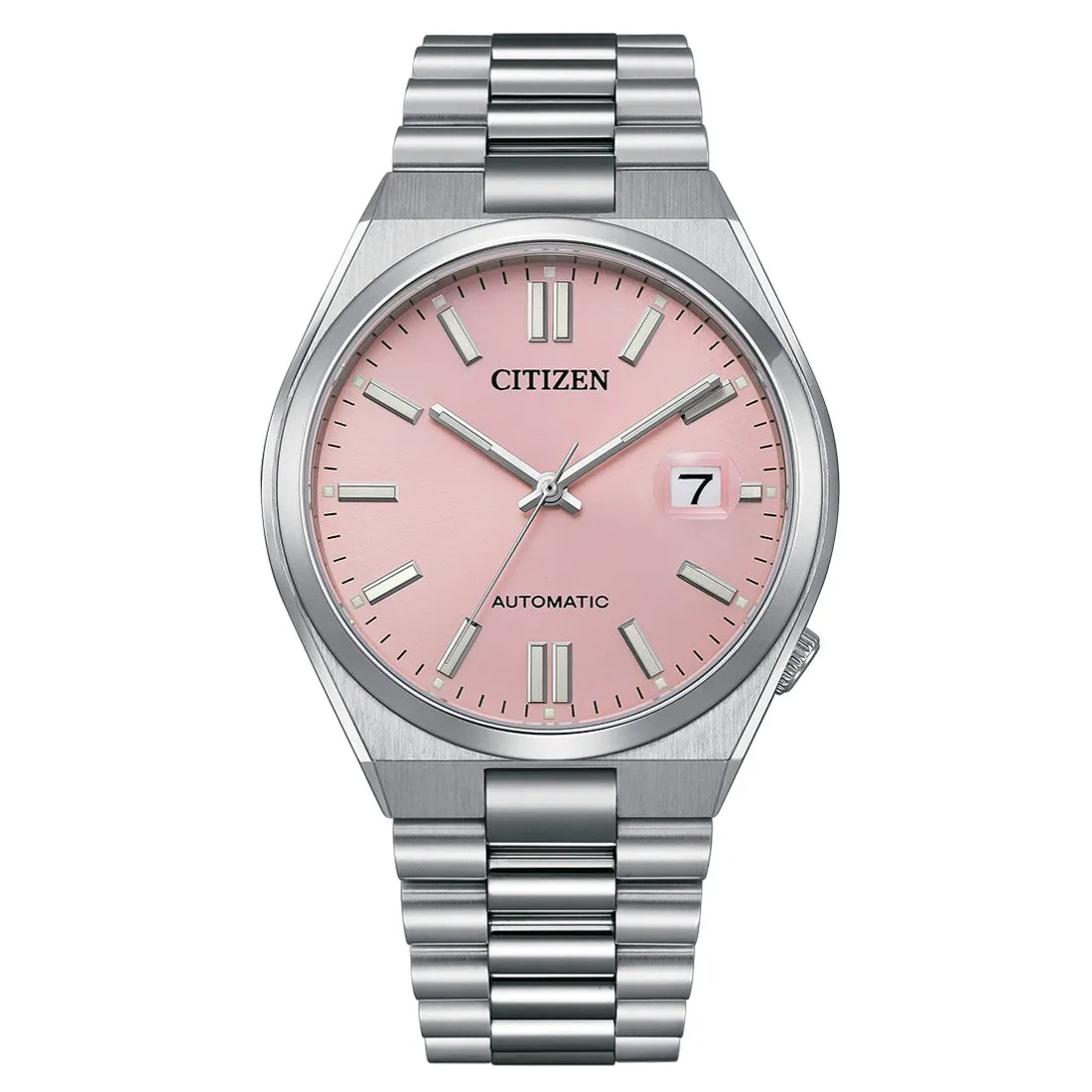 Citizen NJ0158-89X Pantone Dreamy Pink Dial Automatic Mens Watch