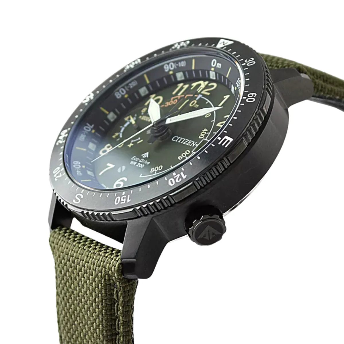 Citizen Promaster BN4046-10X BN4046 BN4046-10 Altichron Land Eco-Drive Watch