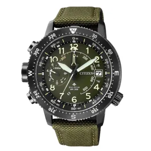 Citizen Promaster BN4046-10X BN4046 BN4046-10 Altichron Land Eco-Drive Watch