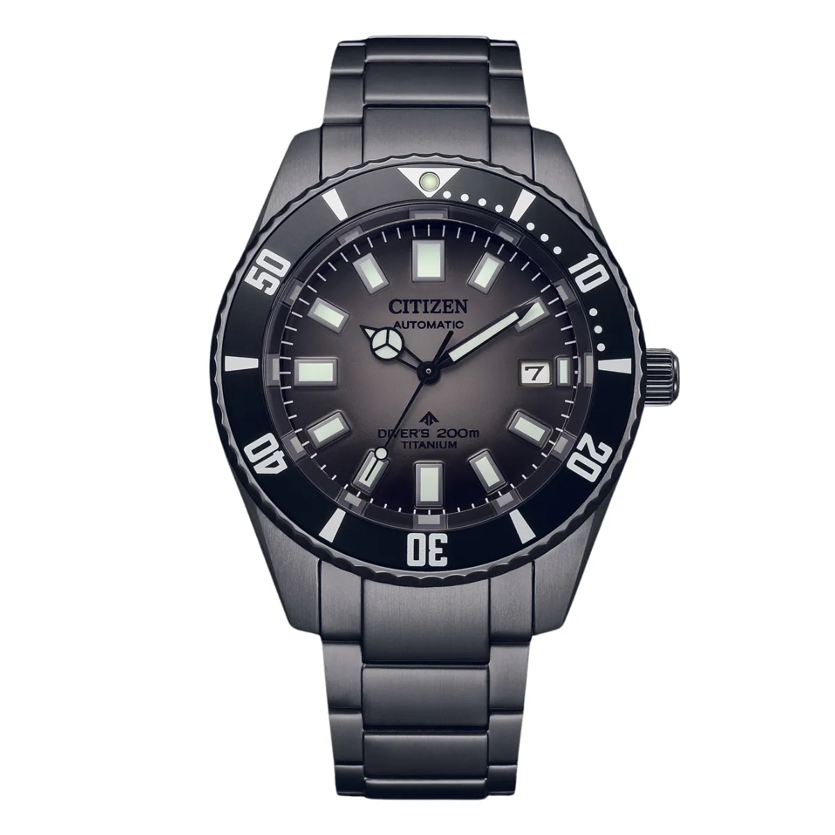 Citizen Promaster Diver's FUJITSUBO NB6025-59H NB6025 NB6025-59 Super Titanium Watch