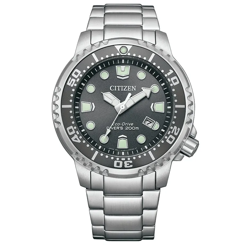 Citizen Promaster Eco-drive divers 200M men's watch 2023.6.15 BN0167-50H