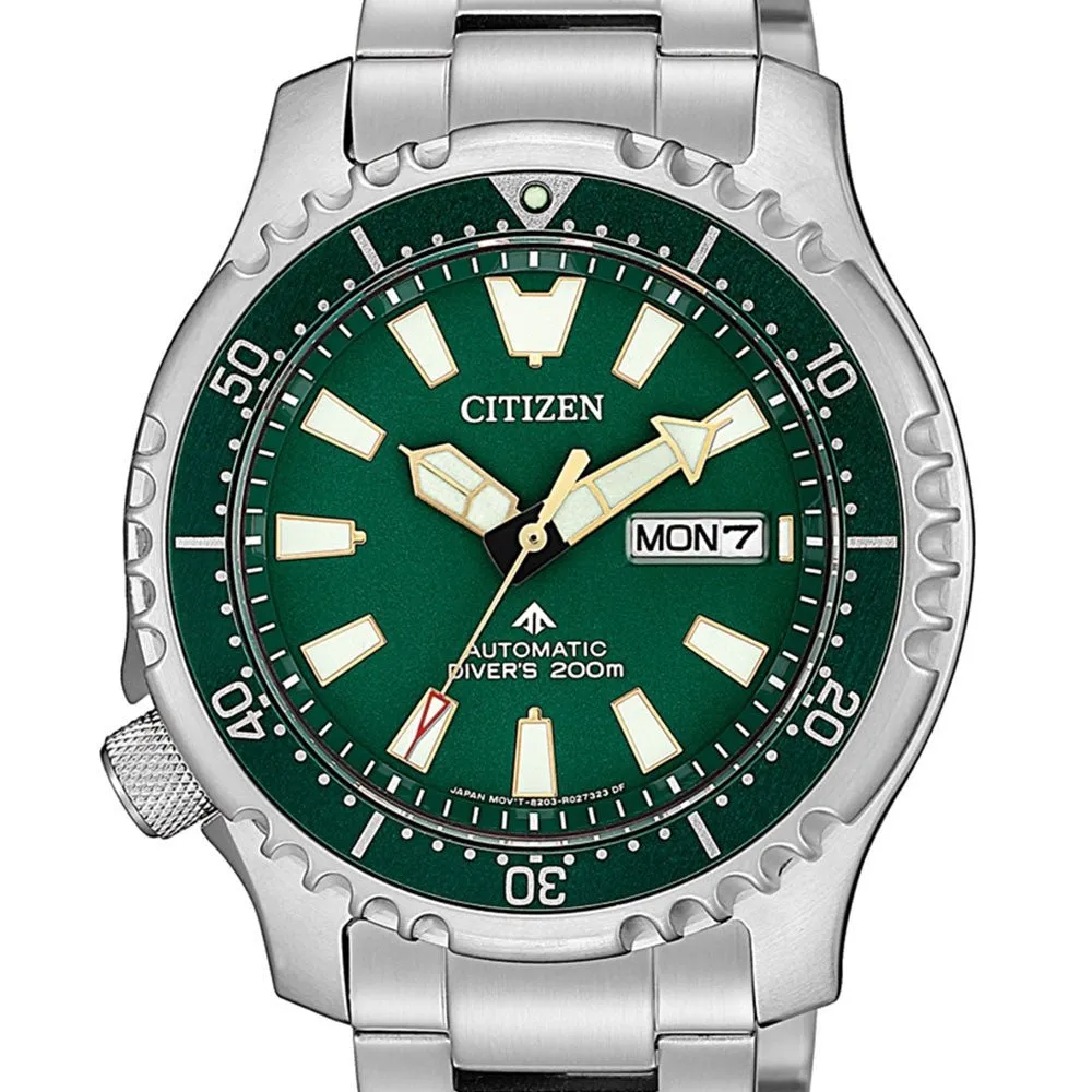 Citizen Promaster Fugu NY0099-81X Marine Green Dial Diving Watch