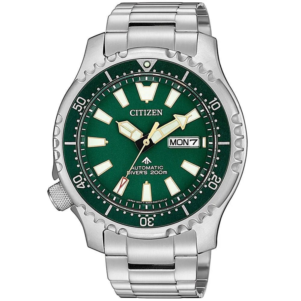 Citizen Promaster Fugu NY0099-81X Marine Green Dial Diving Watch