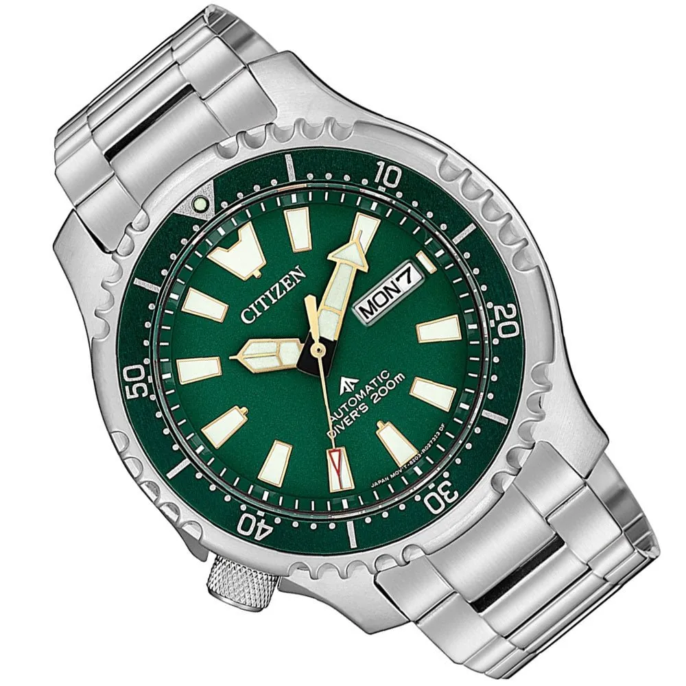 Citizen Promaster Fugu NY0099-81X Marine Green Dial Diving Watch