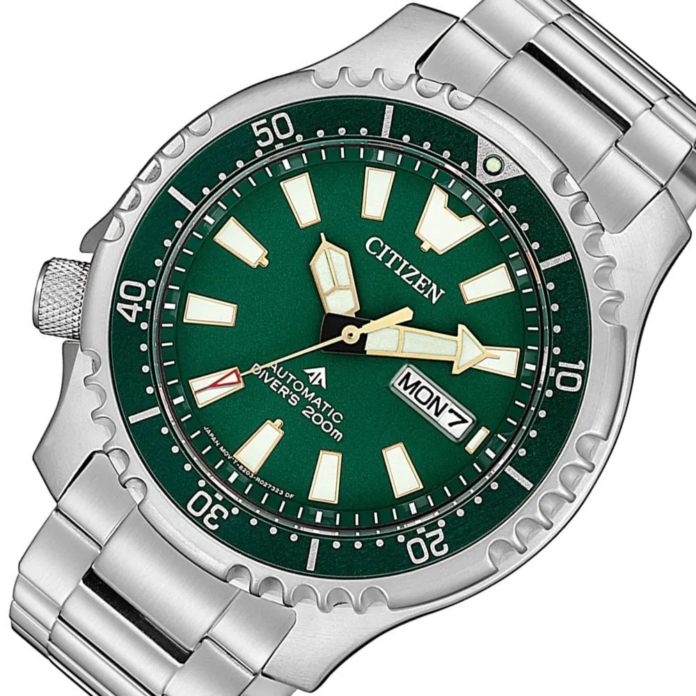 Citizen Promaster Fugu NY0099-81X Marine Green Dial Diving Watch