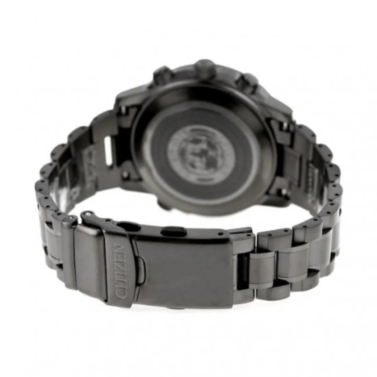 Citizen Promaster JY8025-59E JY8025 SKY Chronograph Black Dial LCD Eco-Drive Mens Watch