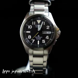 Citizen Promaster Land PMD56-2952 Eco-Drive Titanium Men's Watch