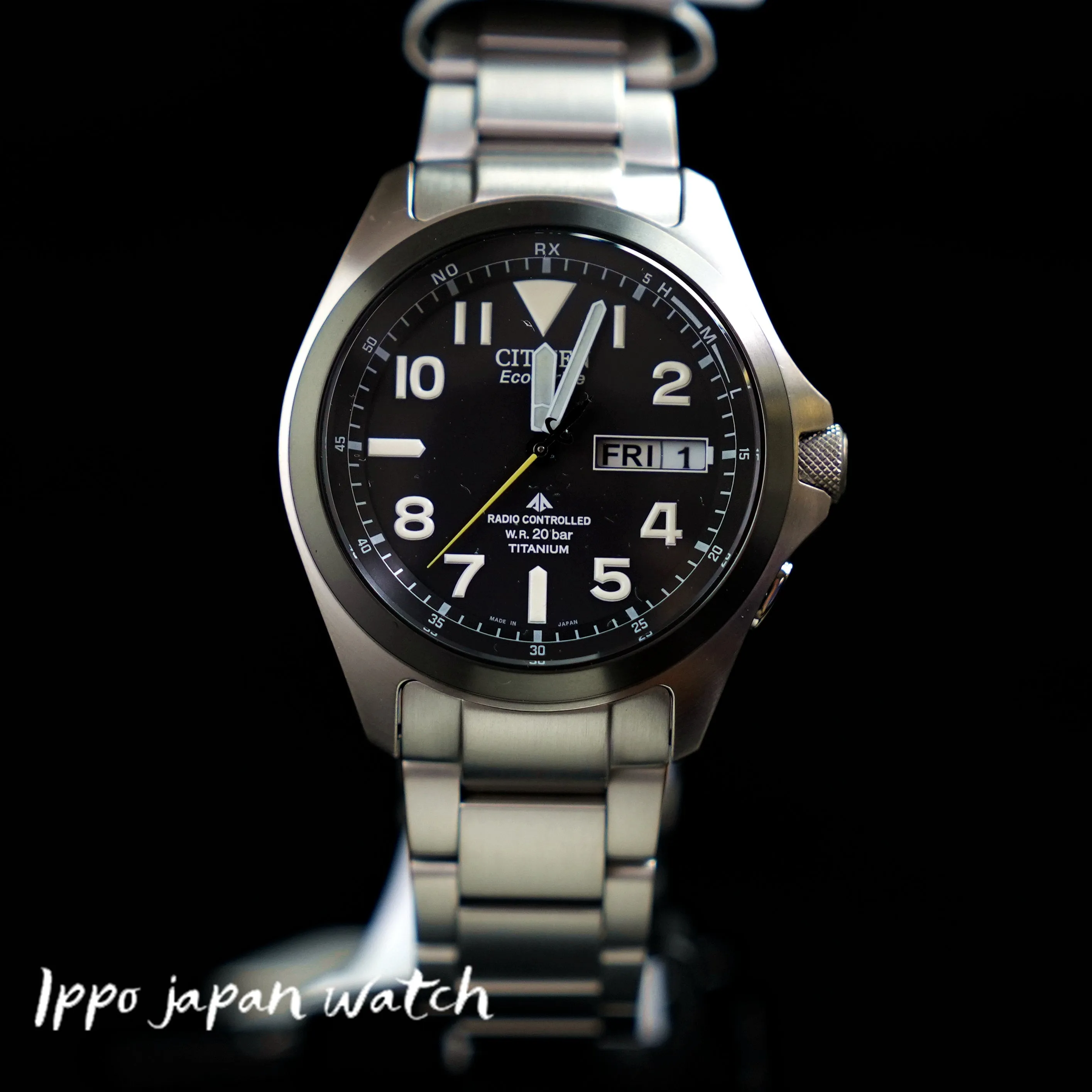 Citizen Promaster Land PMD56-2952 Eco-Drive Titanium Men's Watch