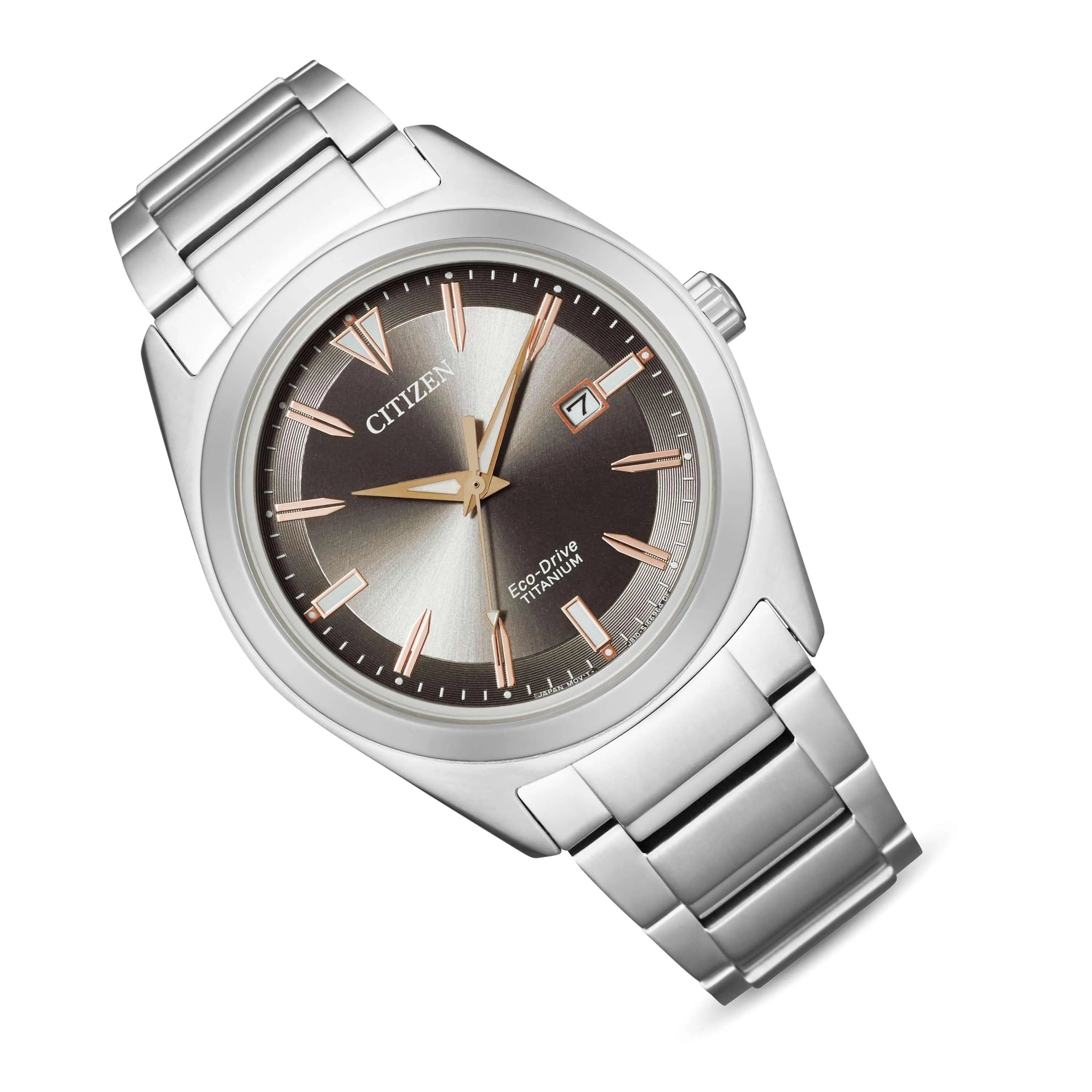 Citizen Super Titanium Eco-Drive Men's Watch AW1640-83H