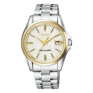 Citizen The Citizen Chronomaster AQ4024-53Y Titanium Eco-Drive Solar Mens Watch