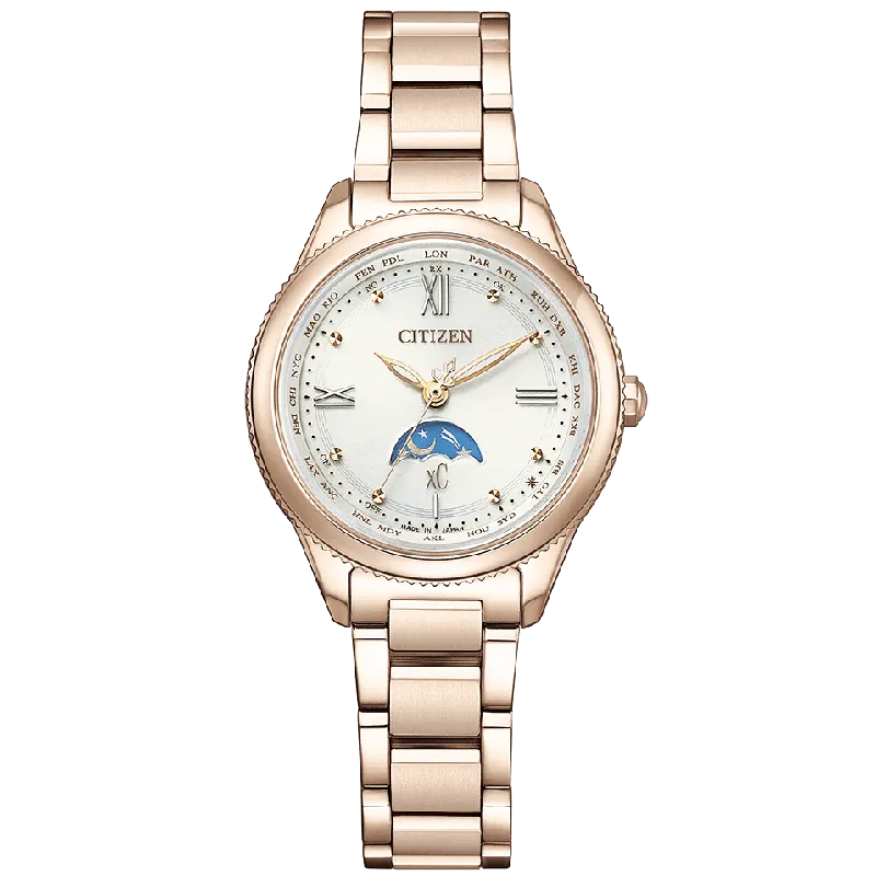 CITIZEN XC EE1004-57A Photovoltaic eco-drive Super titanium watch
