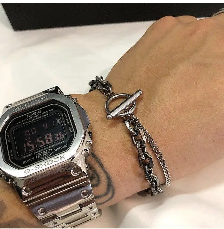 Clasp Hand Bracelet