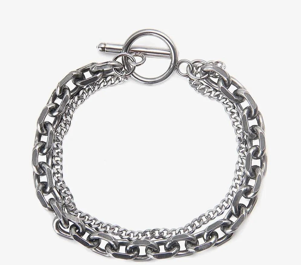 Clasp Hand Bracelet