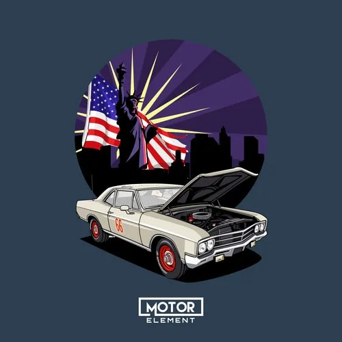 Classic Cars | Custom Digital Drawing