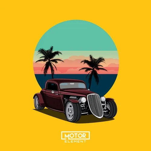 Classic Cars | Custom Digital Drawing