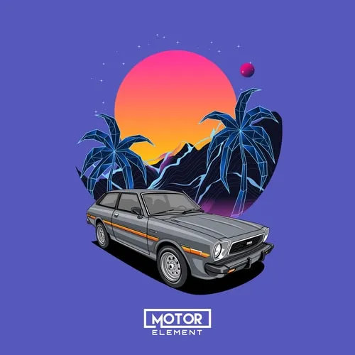 Classic Cars | Custom Digital Drawing
