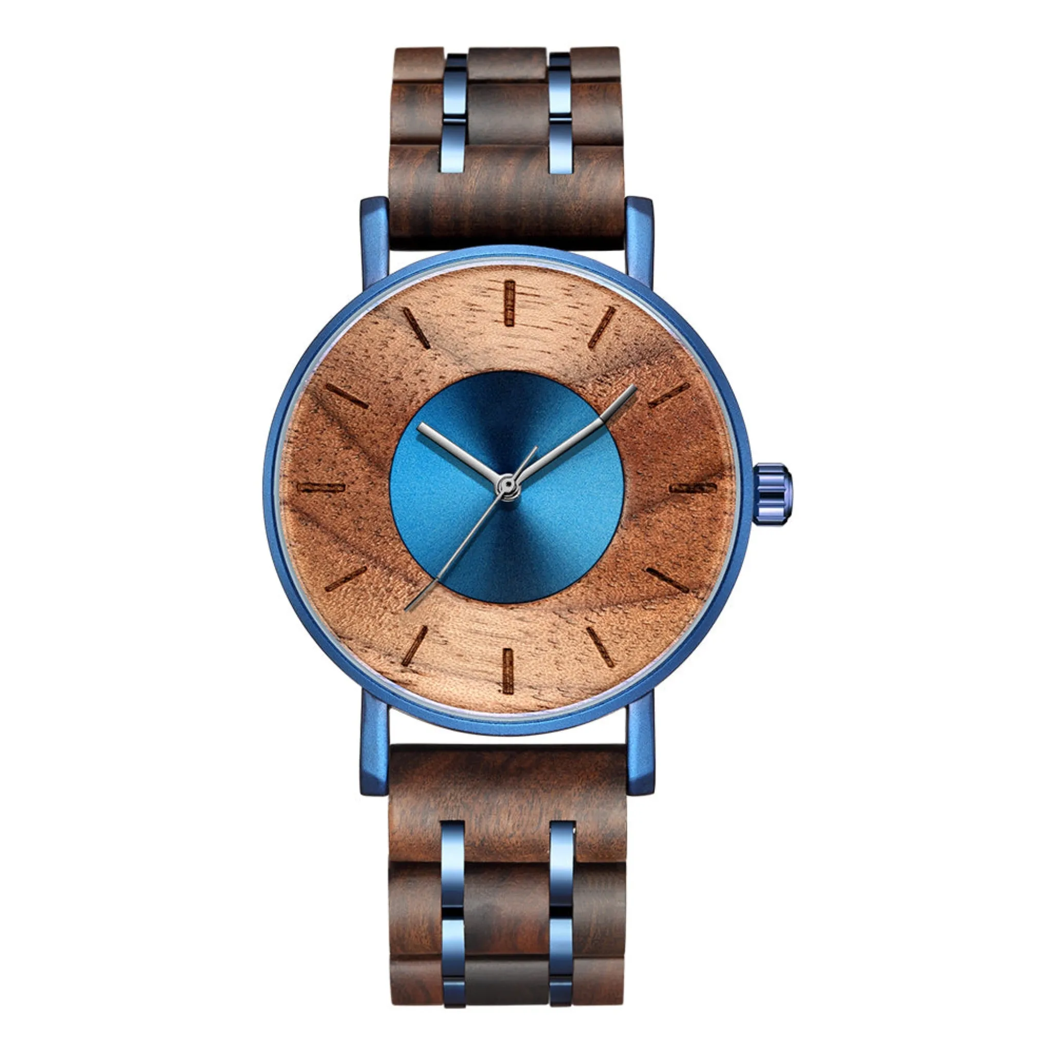 COBALNUT - Men Wood Watch