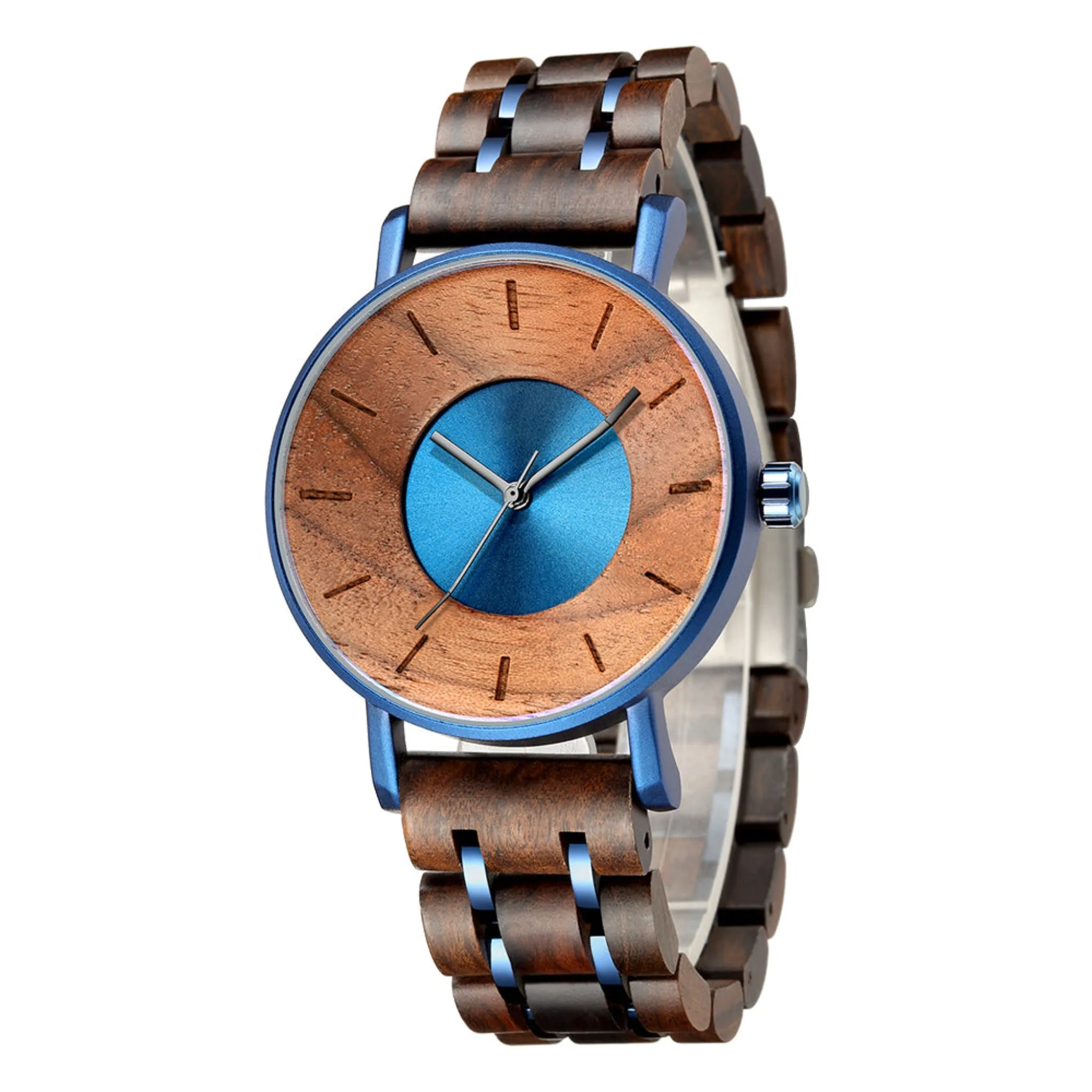 COBALNUT - Men Wood Watch