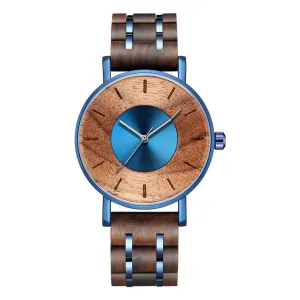 COBALNUT - Men Wood Watch