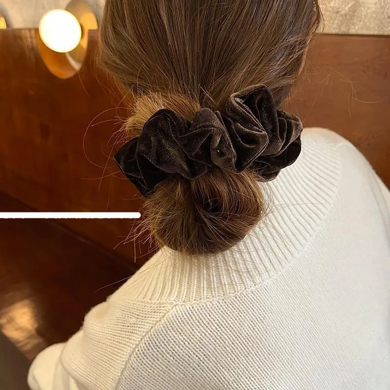 Color Scrunchies