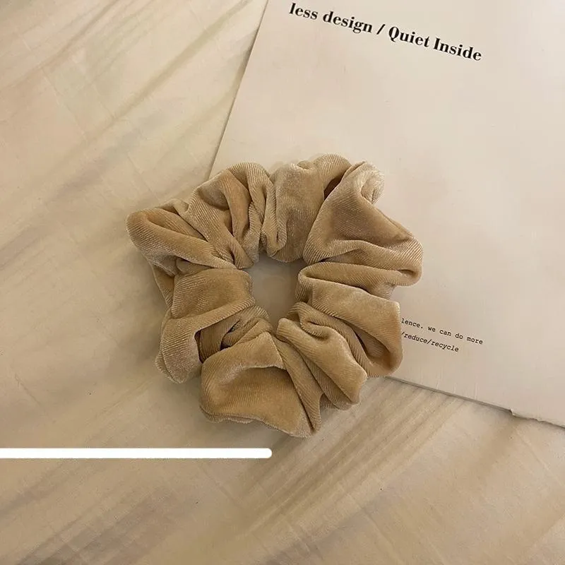 Color Scrunchies