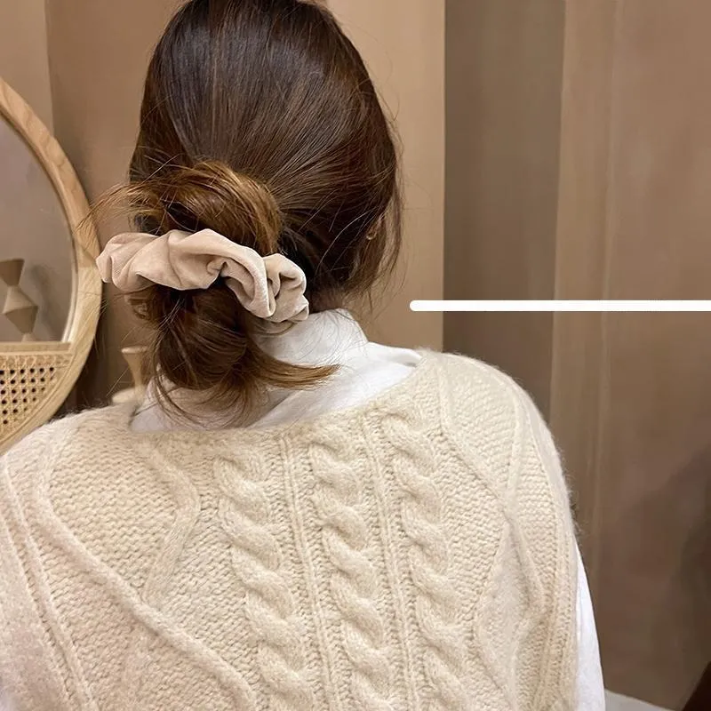 Color Scrunchies