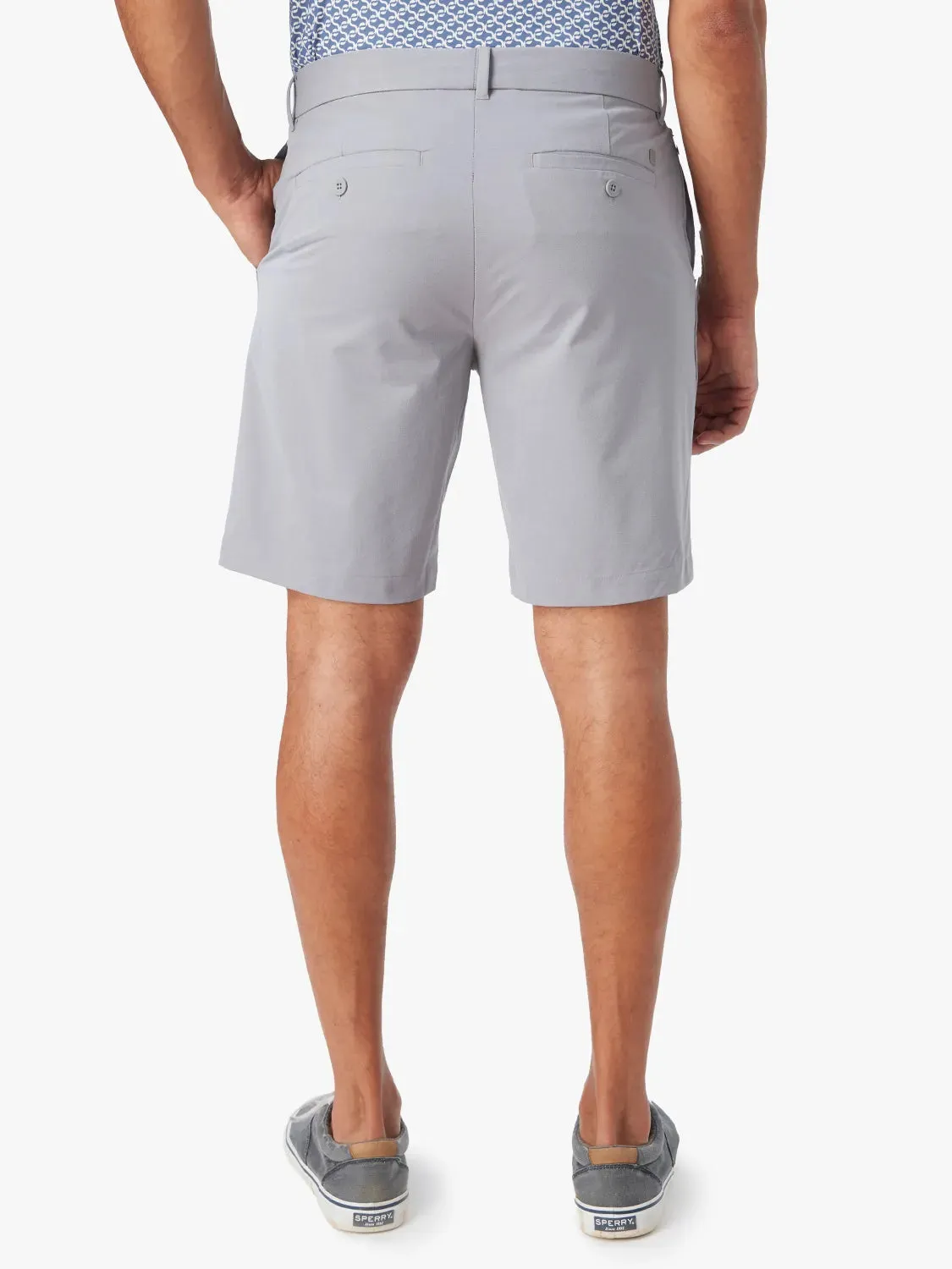 Compass Short | Grey