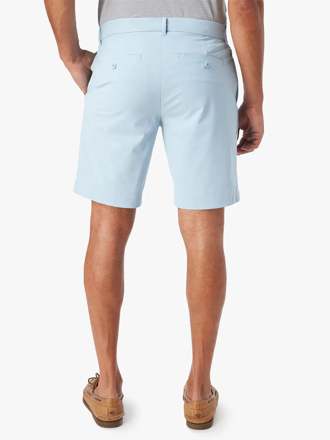 Compass Short | Light Blue