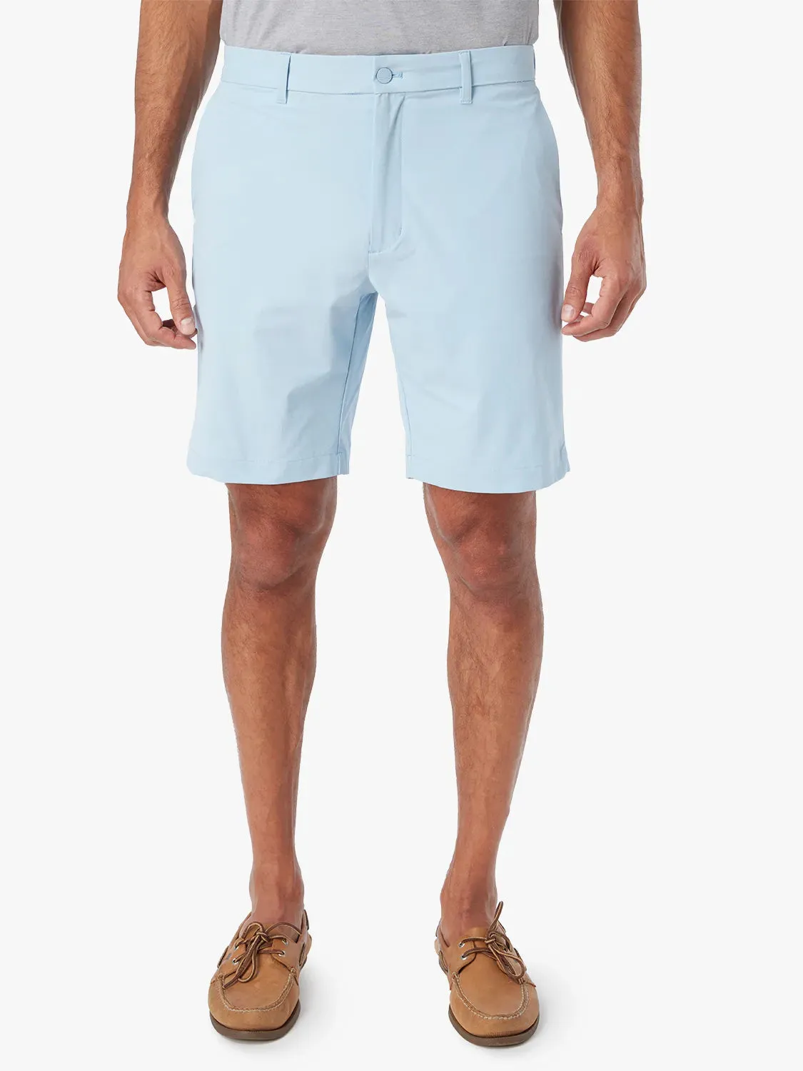 Compass Short | Light Blue