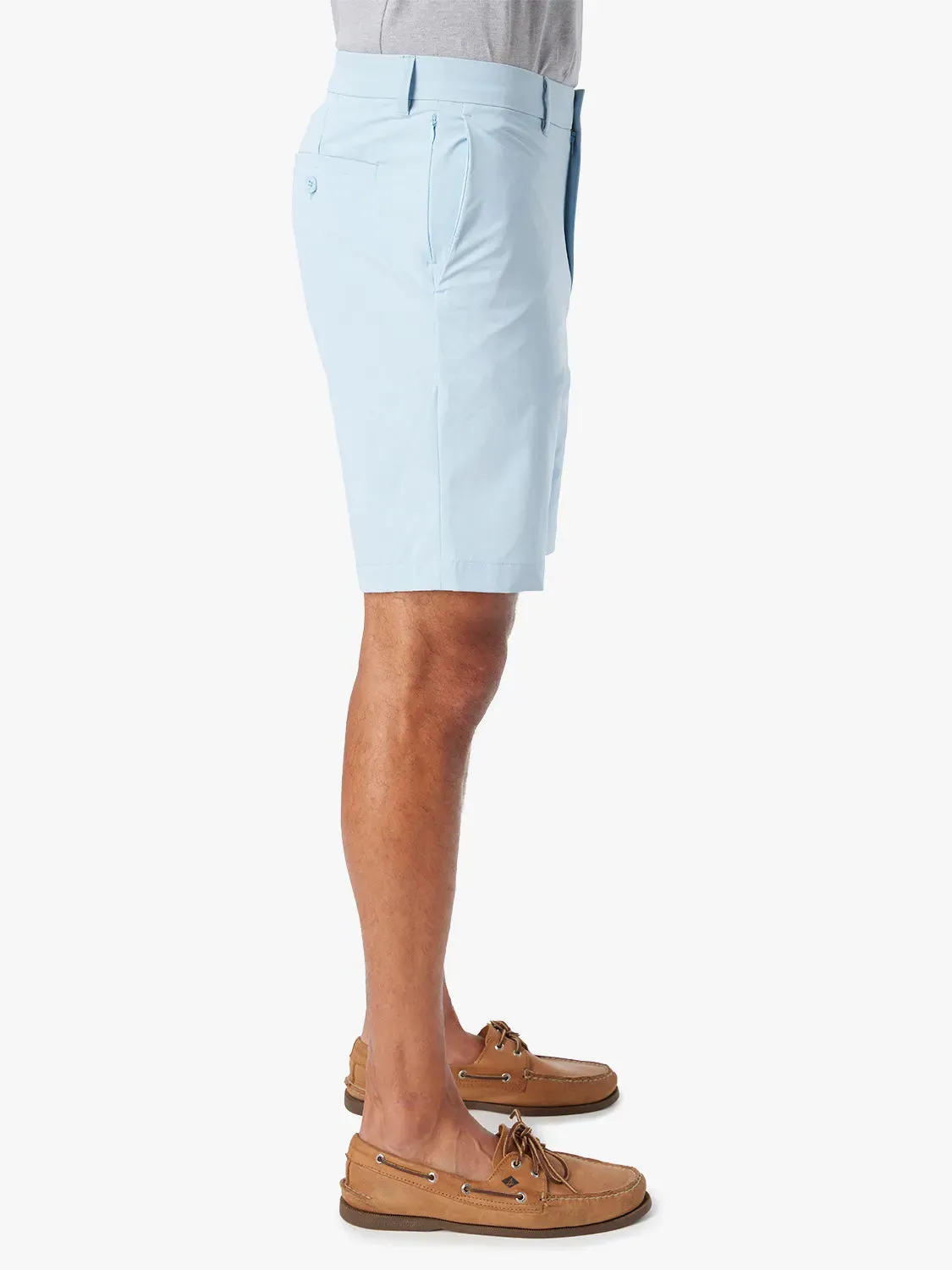 Compass Short | Light Blue