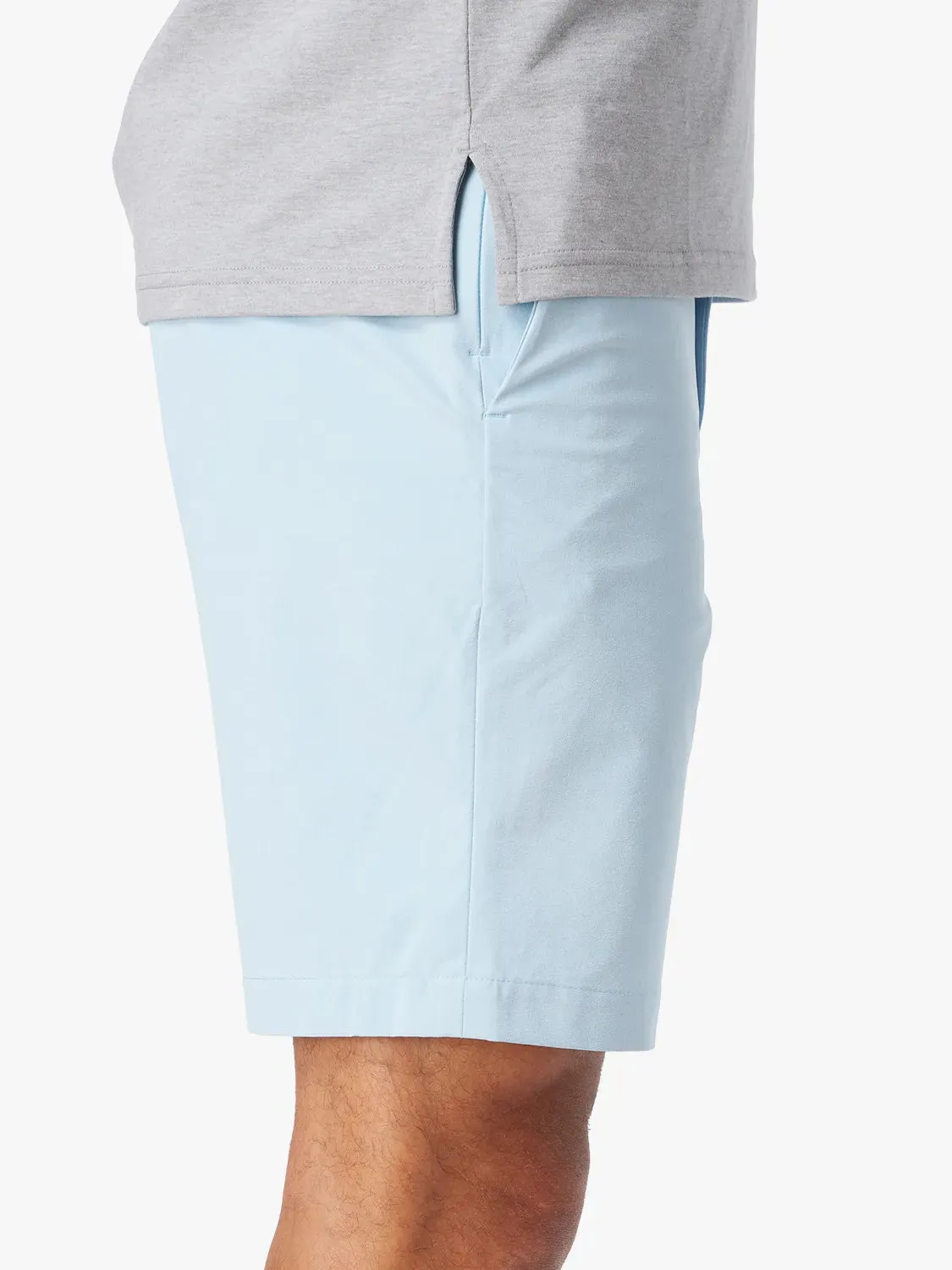 Compass Short | Light Blue