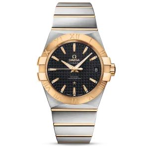 Constellation Omega Co‑Axial 38 MM