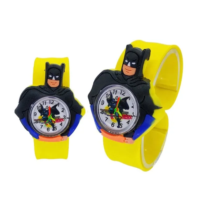 coobos Children's Watches Batman Kids Wrist Watches for kid Baby