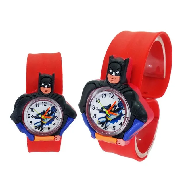 coobos Children's Watches Batman Kids Wrist Watches for kid Baby
